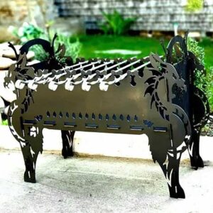 Laser Cut BBQ Grill