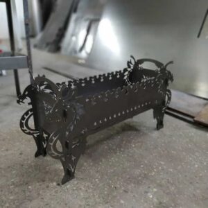Laser Cut BBQ Grill