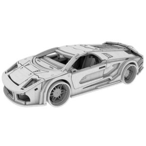 Laser Cut Antique Sports Car