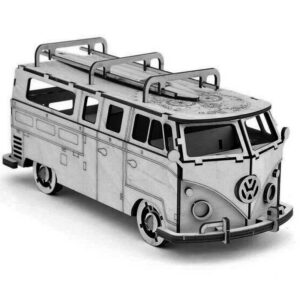 Laser Cut Antique Wagon